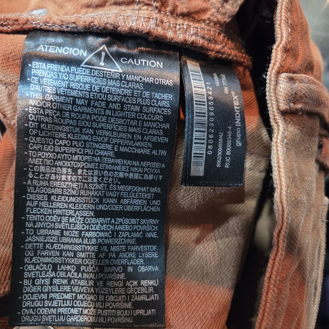 자라 면바지 상품이미지6