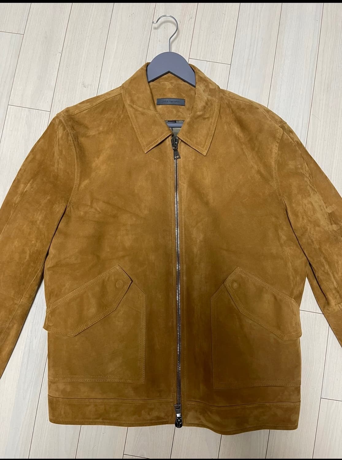 존바바토스 컬렉션라인 스웨이드 레더자켓 52 상품이미지1