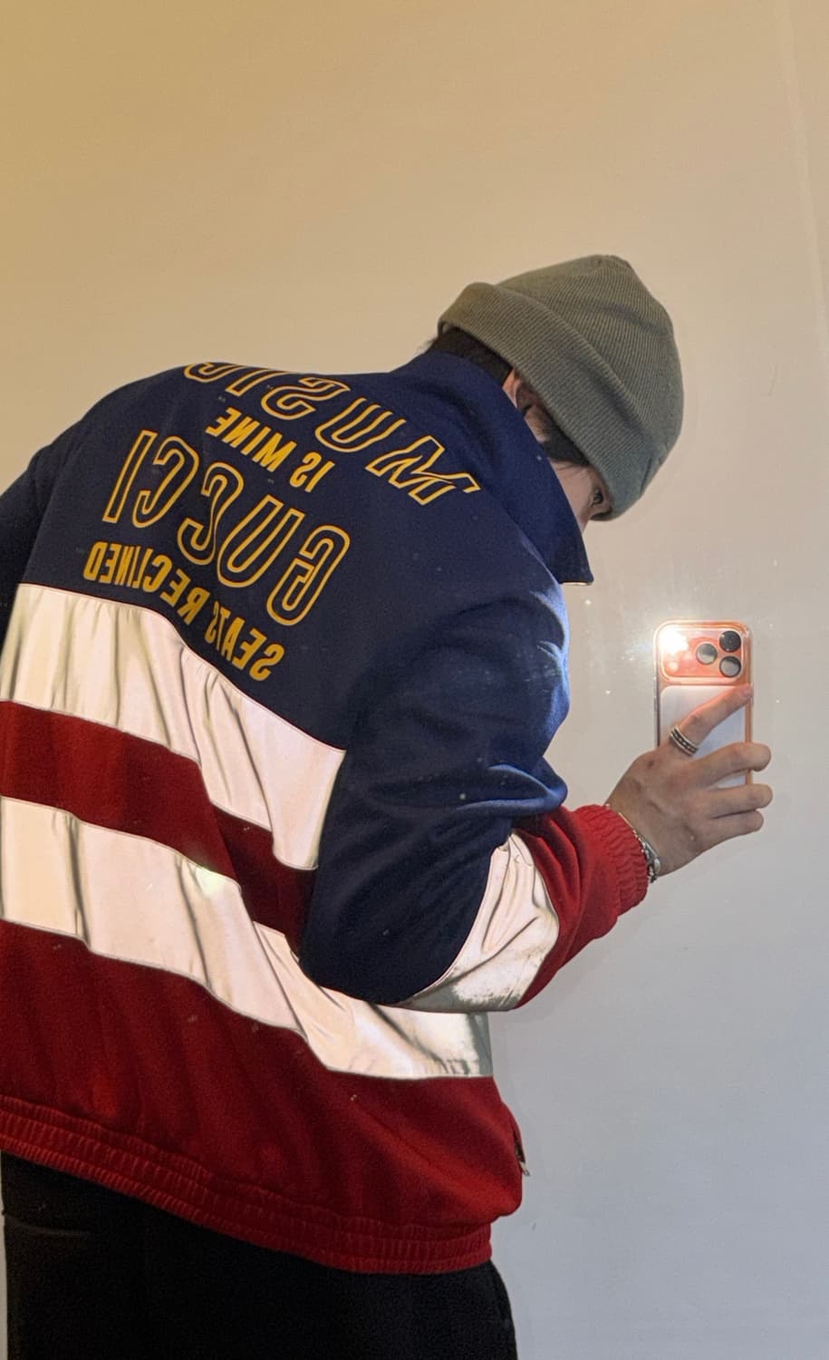 구찌 100주년 기념 자켓 상품이미지1