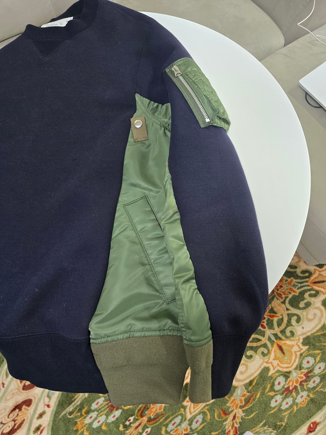 사카이 맨투맨 3사이즈 상품이미지3