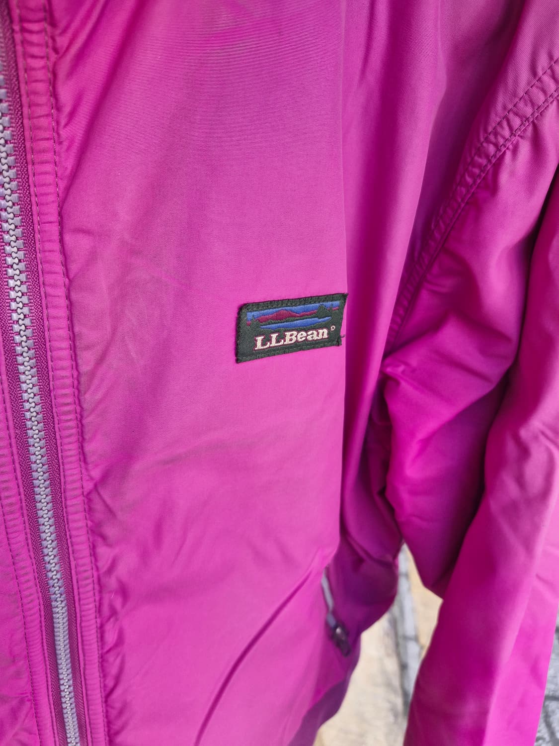 Z-122 90S LL BEAN 엘엘빈 웜업 봄버 자켓 상품이미지3