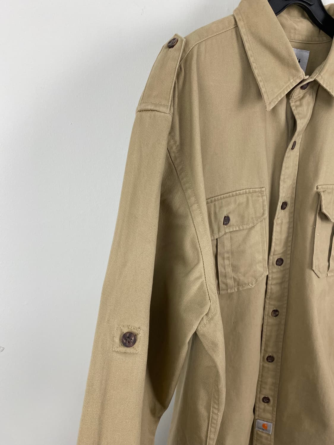 칼하트 투포켓 워크셔츠 L 상품이미지3