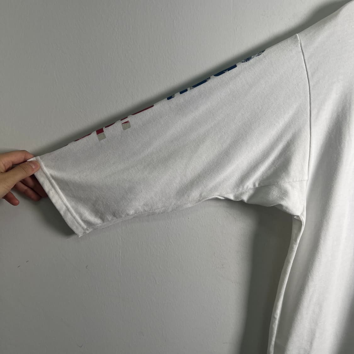 Schott 쇼트 화이트 7부 롱슬리브 M 상품이미지7