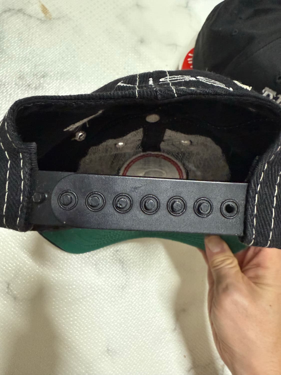 빈티지 스투시 모자 판매 상품이미지3