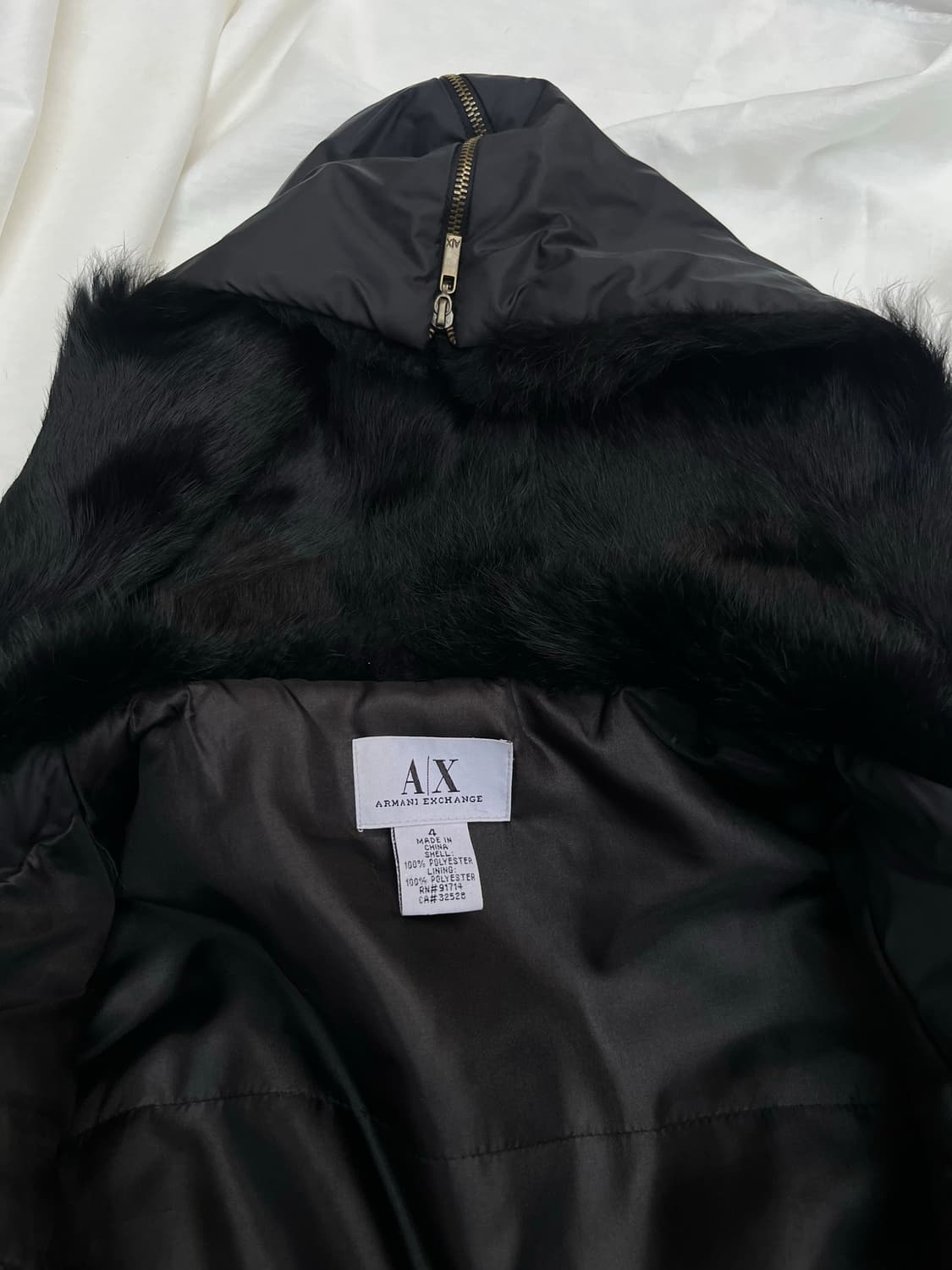 아르마니 익스체인지 n2b 봄버 패딩 상품이미지9