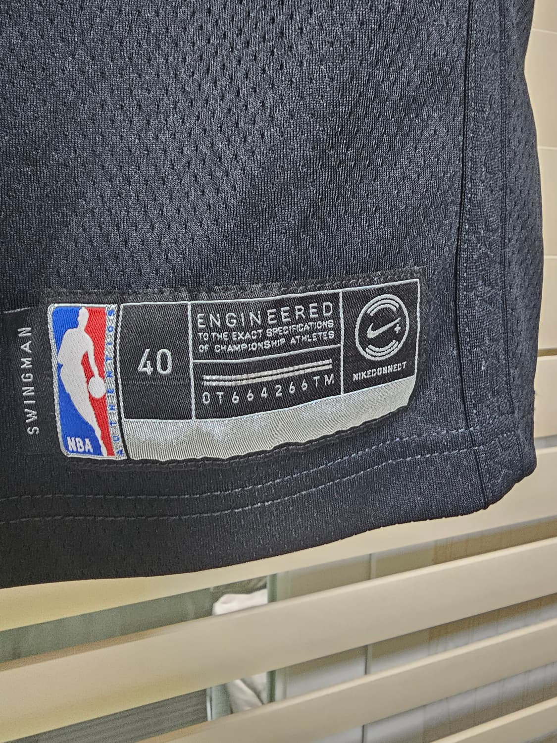 나이키 조던 NBA 골든스테이트 워리어스 스윙맨 저지 (스테판커리) S 상품이미지3