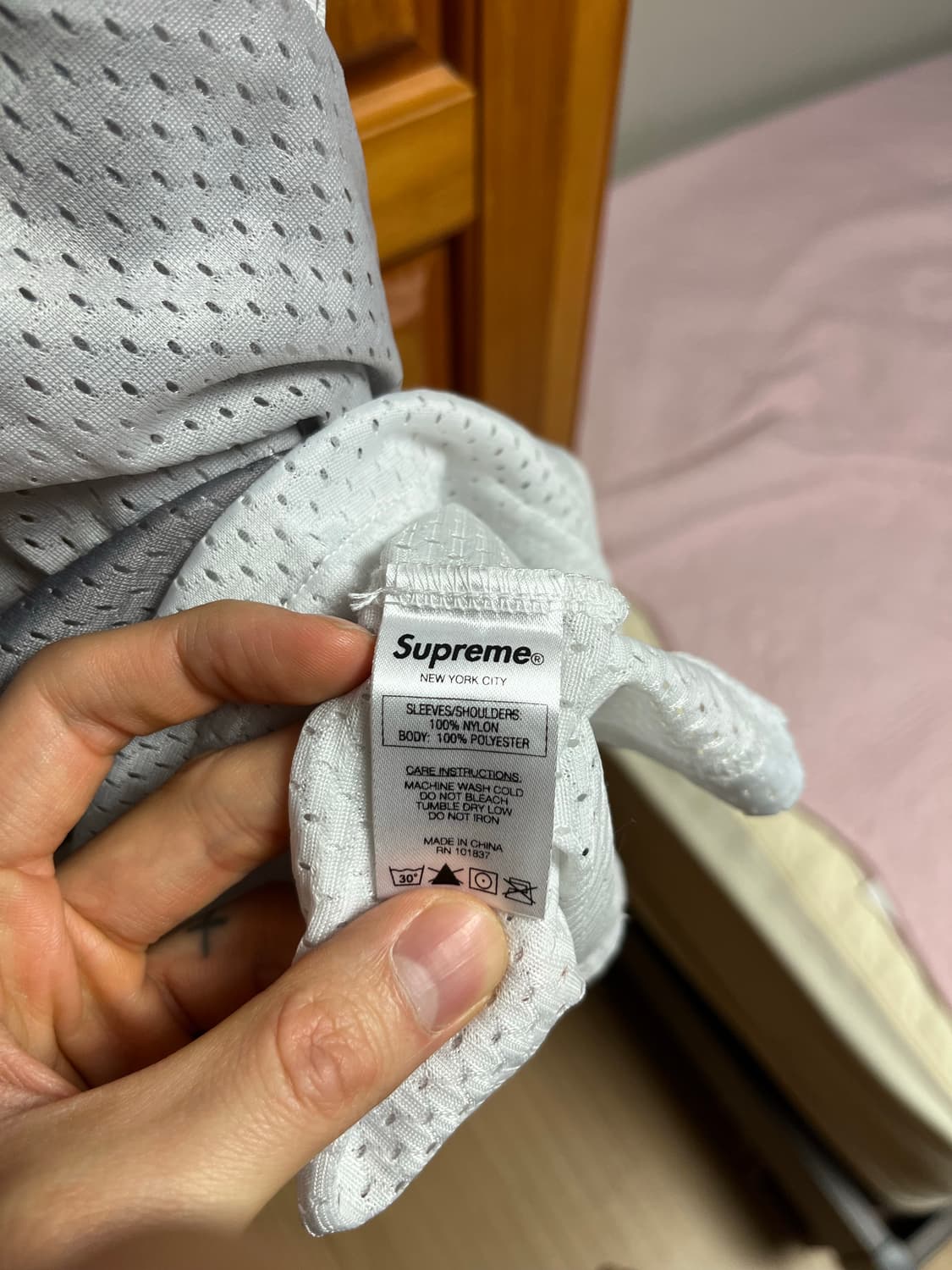 슈프림 지져스 카모 져지 L 상품이미지5