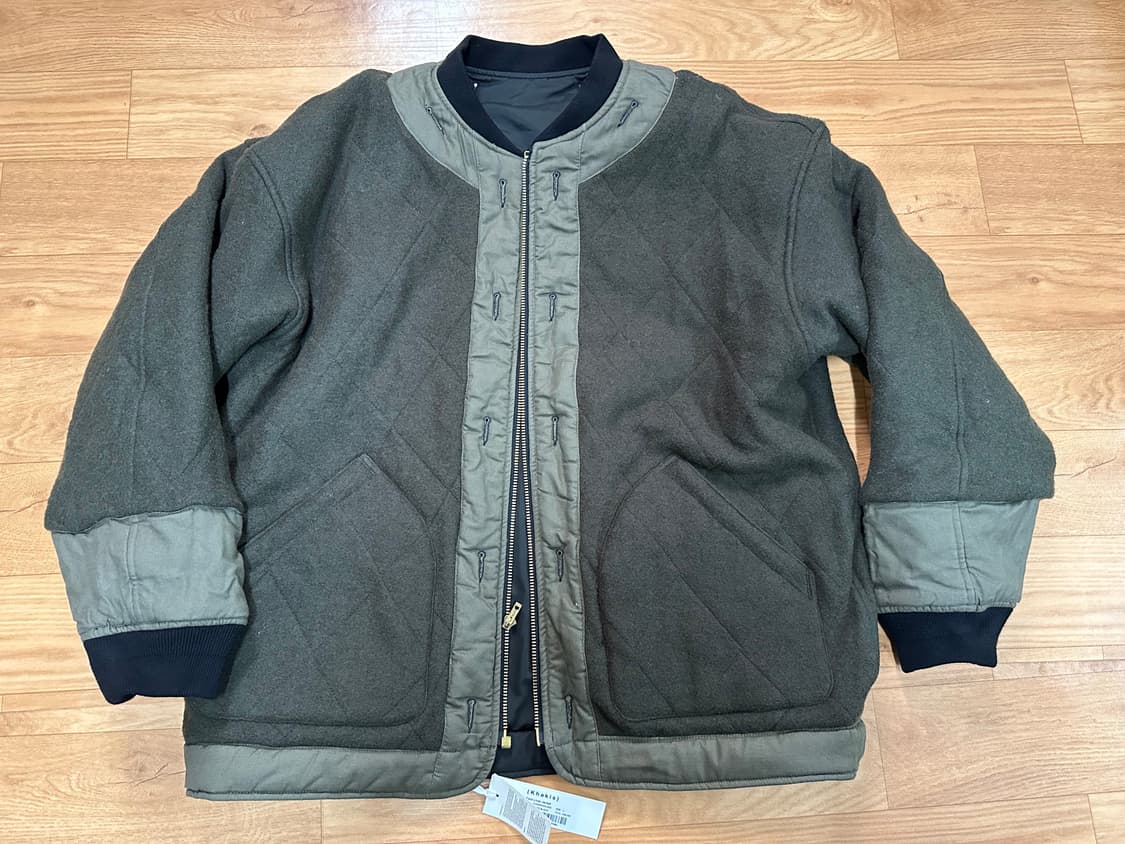 Khakis 카키스 필드라이너 자켓 블랙 L 상품이미지3