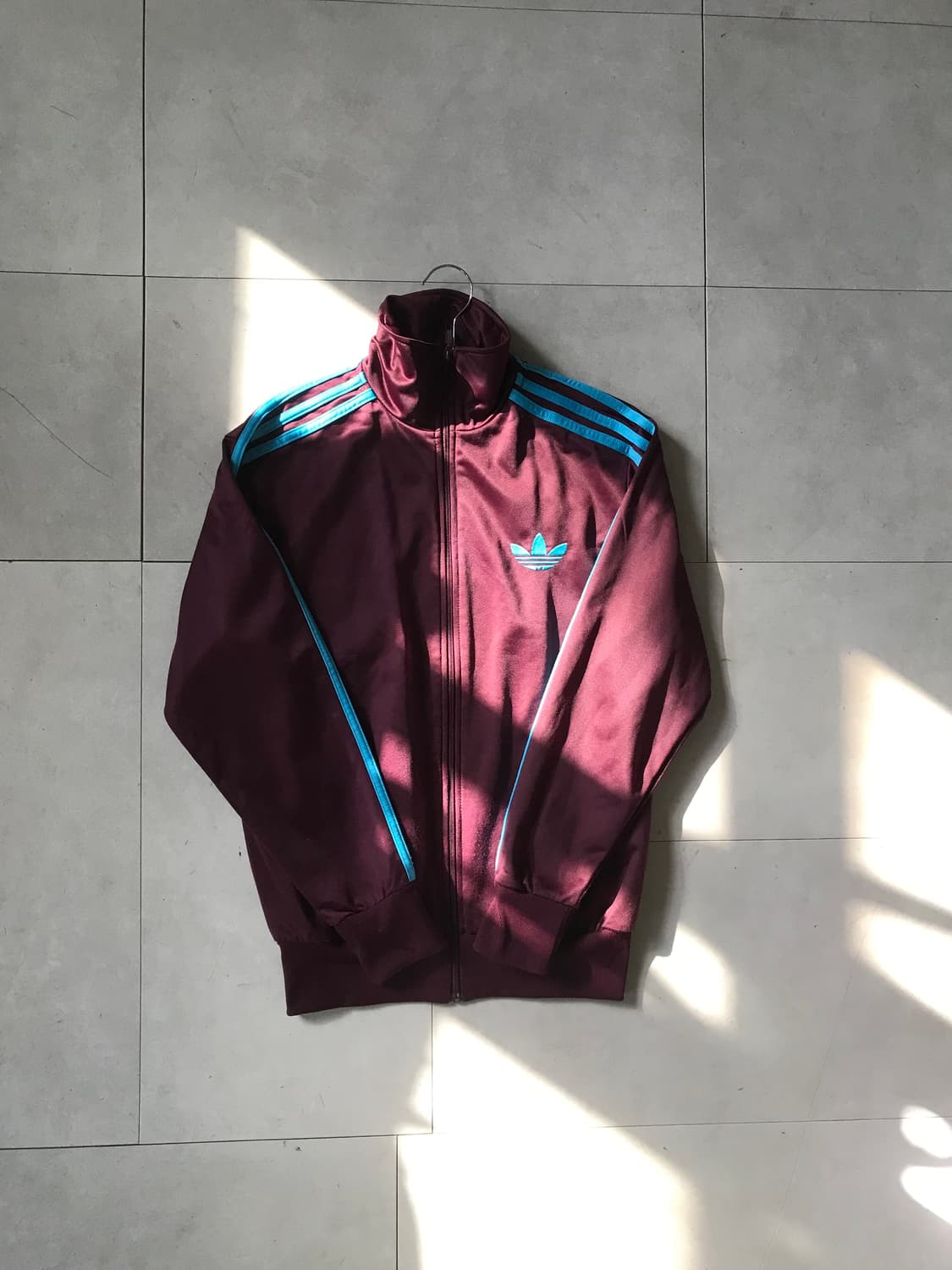 아디다스 버건디 빅파이어버드 져지 상품이미지6