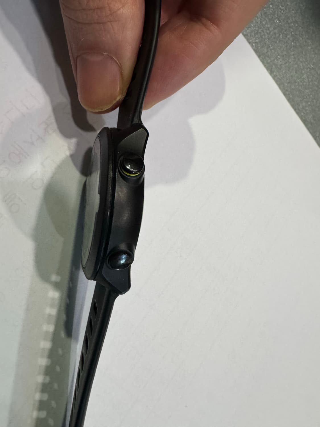 가민 포러너 55 블랙 + 20mm 퀵릴리즈 밴드 상품이미지4