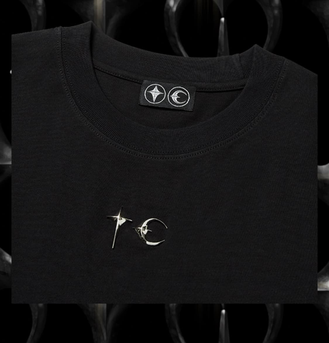 떠그클럽 basic T-shirt black 상품이미지2