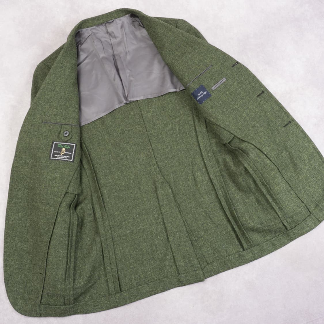 Ships 그린 트위드 자켓 Reid & taylor 상품이미지3