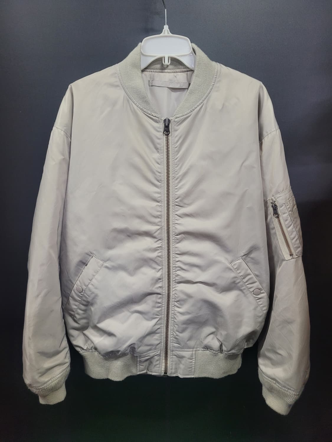 freak's store padding jacket MA-1 상품이미지6