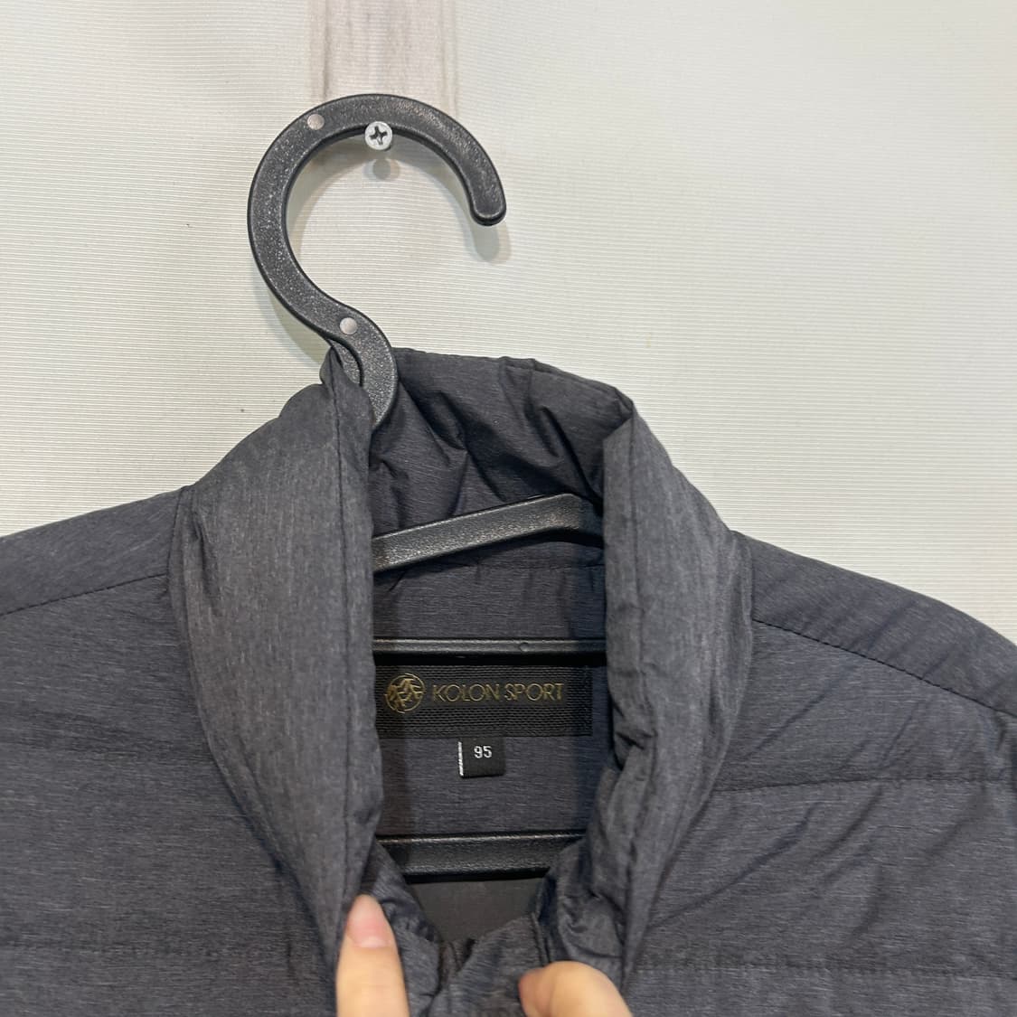 코오롱 여성 슬림 롱 덕다운 95 상품이미지2