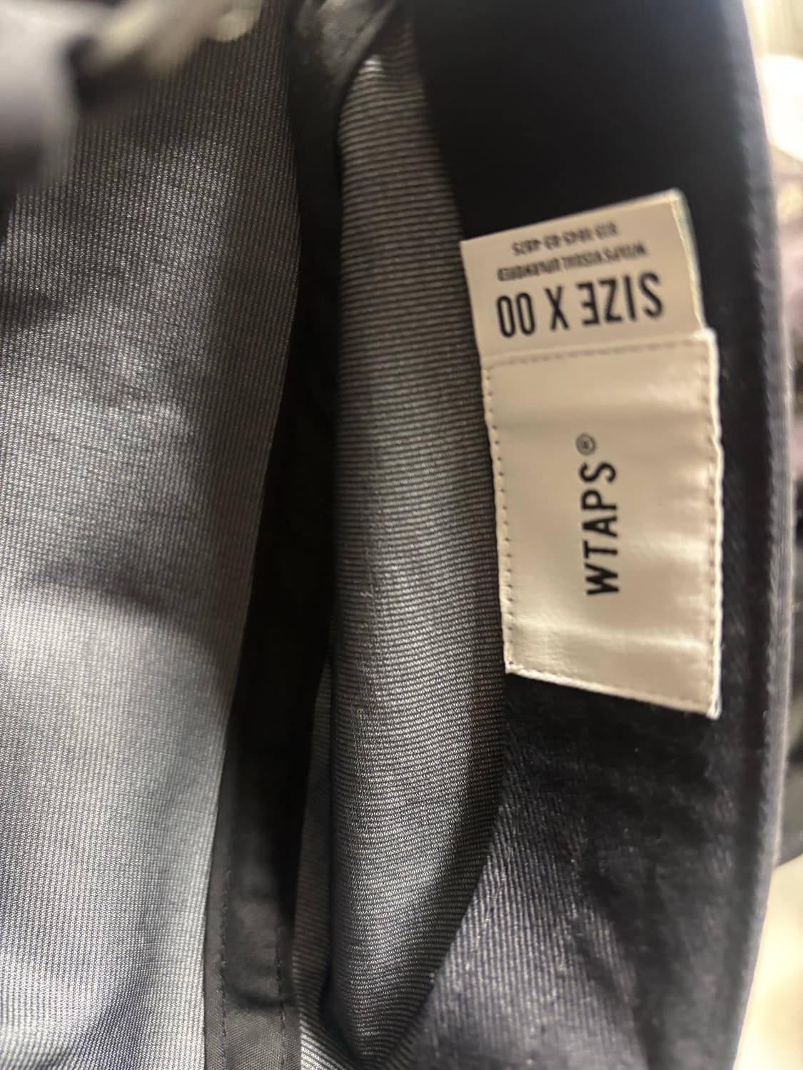 더블탭스 모자 상품이미지4