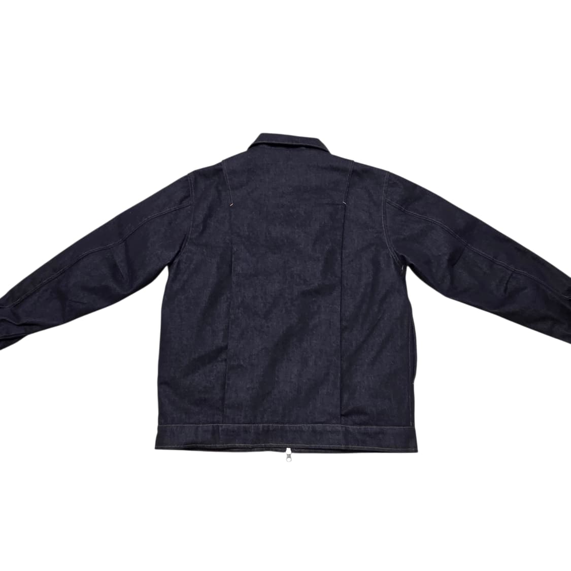 LEMAY 르메이 빈티지 핀턱 투웨이 데님 블루종 자켓 M16009 상품이미지4