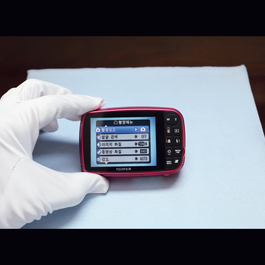 레어<준 민트급><한글> 파인픽스 Z30 핑크 빈티지 디카 상품이미지7