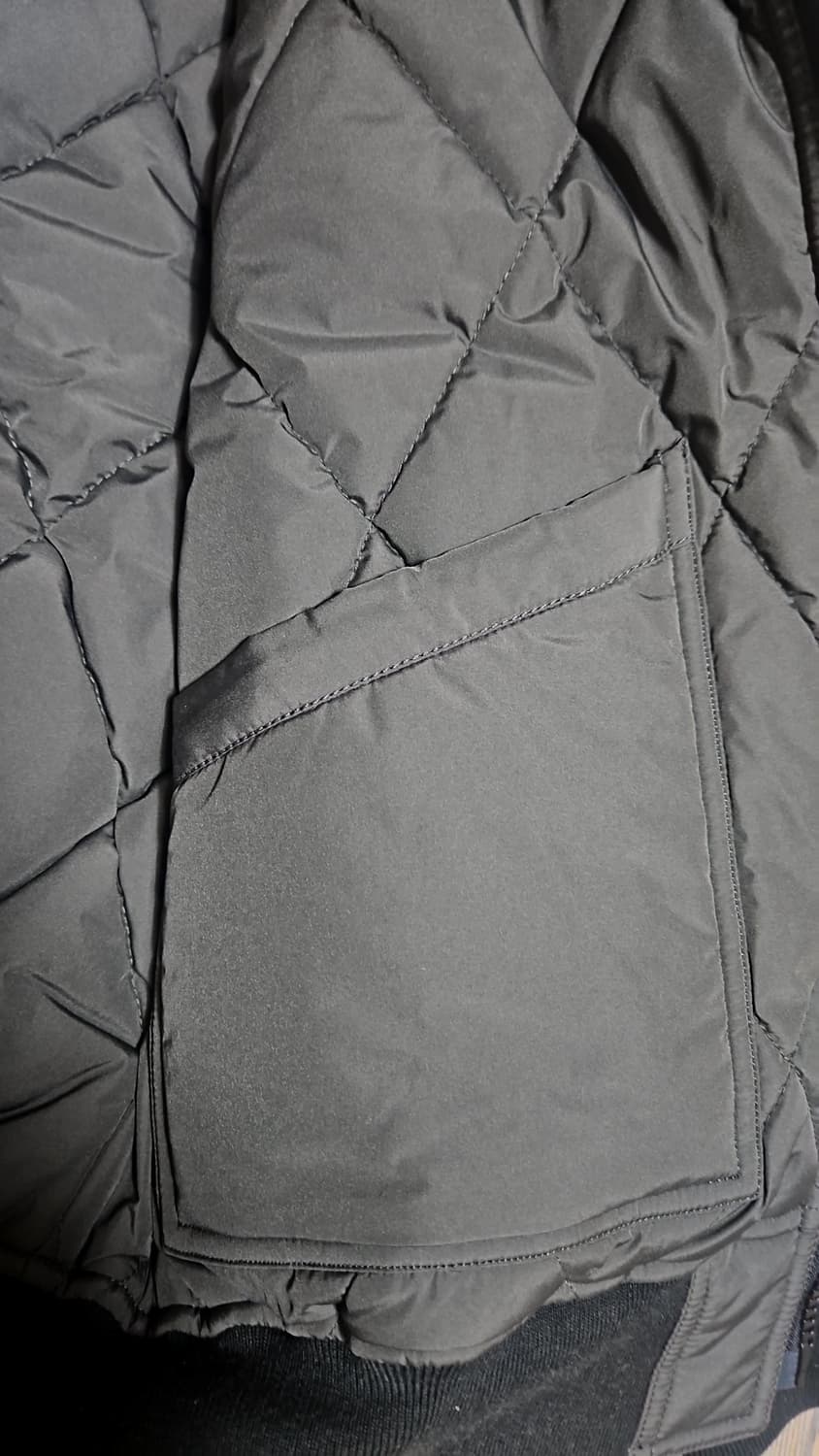 쇼트 뉴욕 리버시블 마원 봄버 자켓 블랙 M 상품이미지7