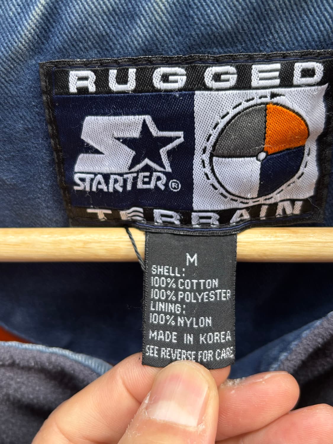 90s 올드스타터 러기드 자켓 상품이미지9