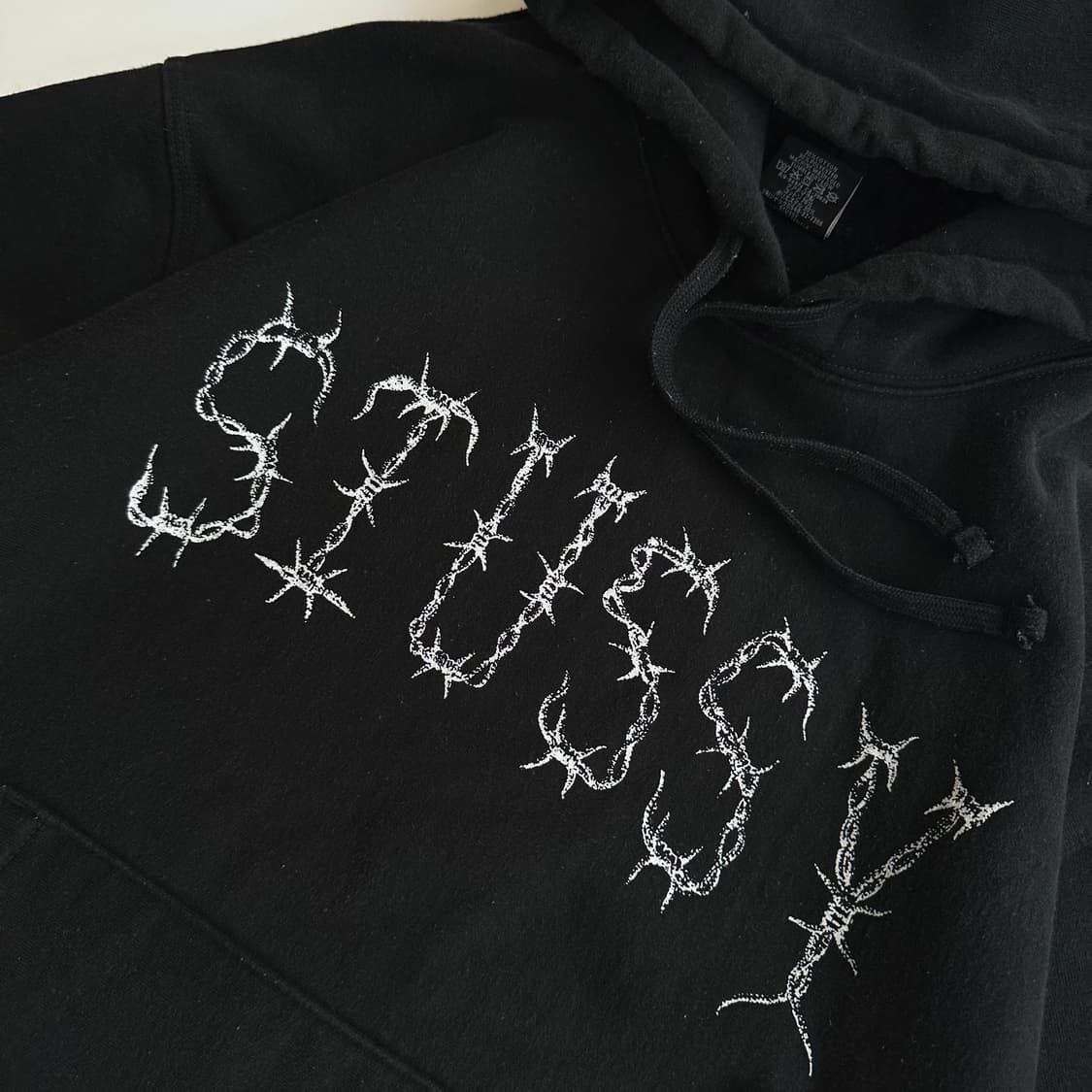 스투시 23F/W 바브 사슬링크 후드티 상품이미지5