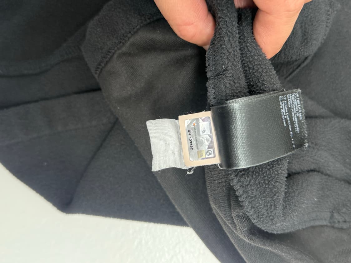 M 노스페이스 플리스 자켓 블랙 상품이미지6