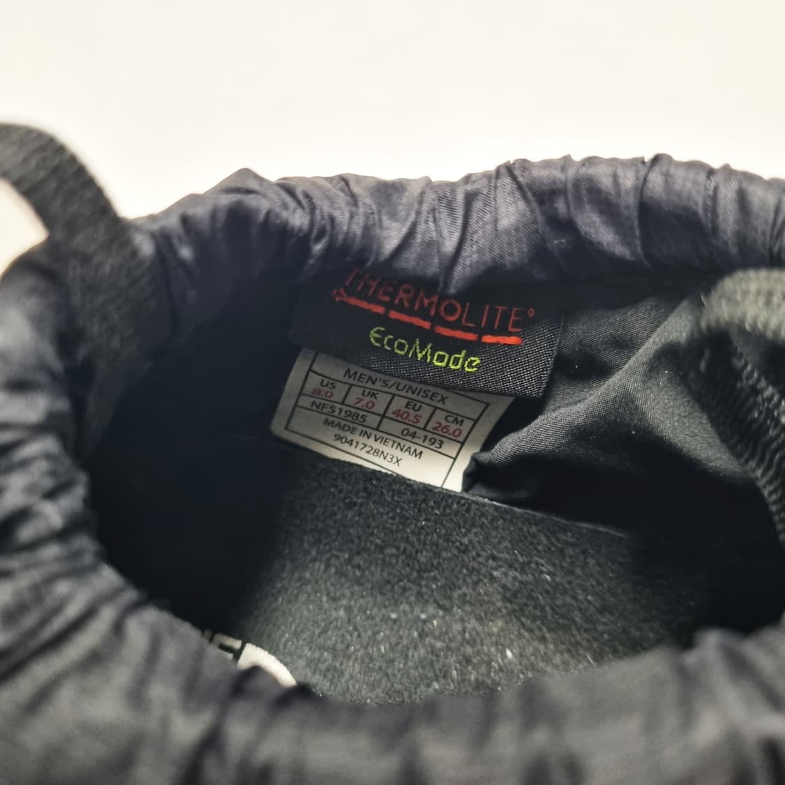 노스페이스 눕시 트렉션 라이트 패딩슈즈 - 260 상품이미지8