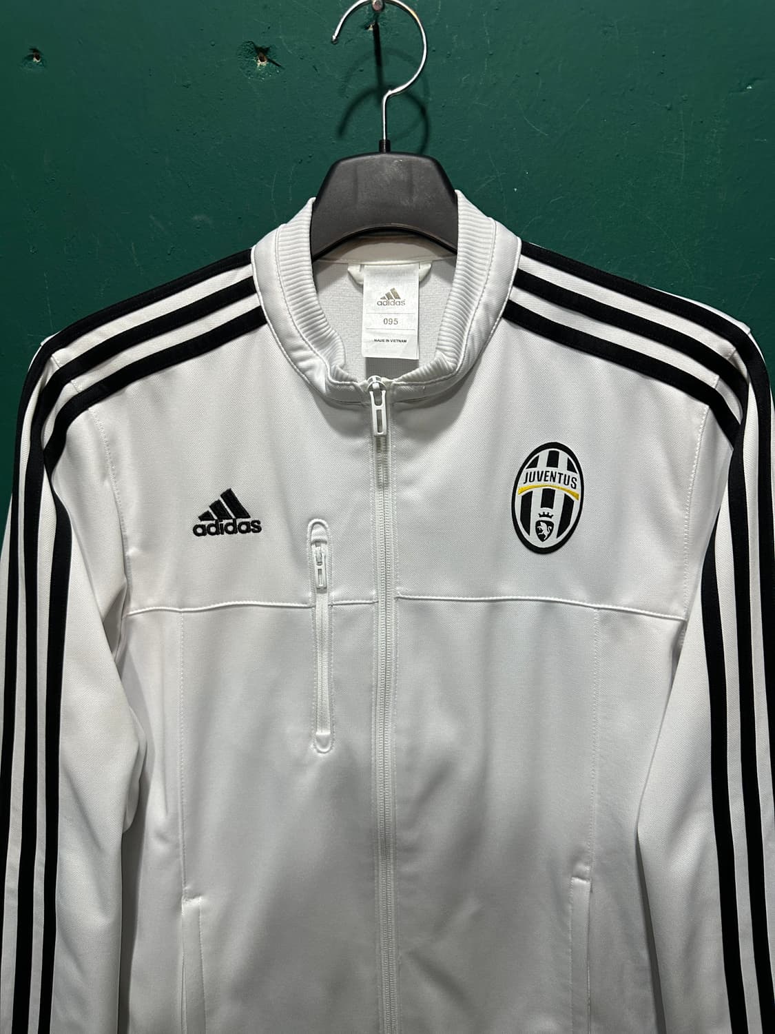 아디다스 유벤투스 화이트 트랙탑져지95 상품이미지2