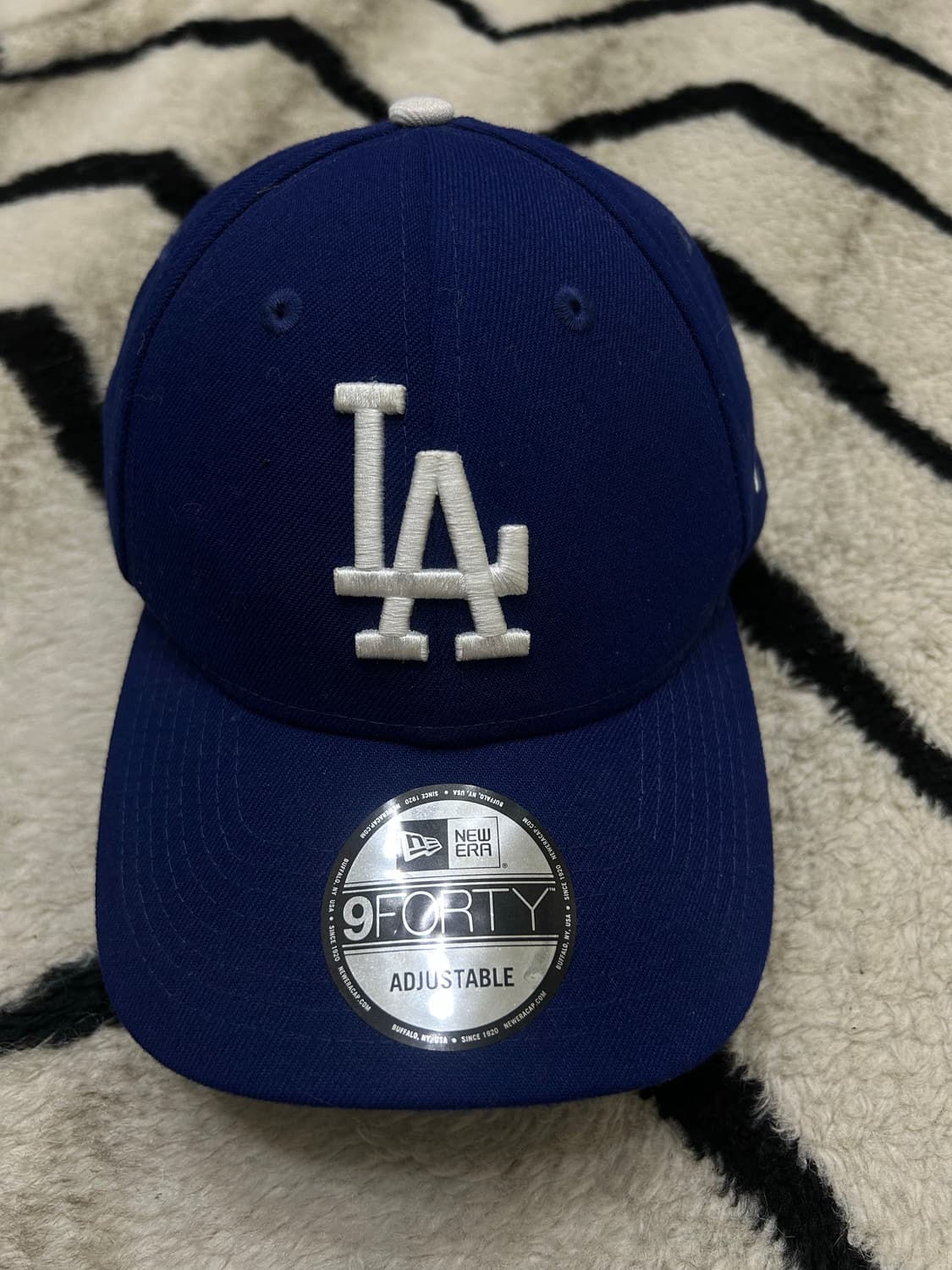 뉴에라 LA다저스 캡/짙은블루 상품이미지2