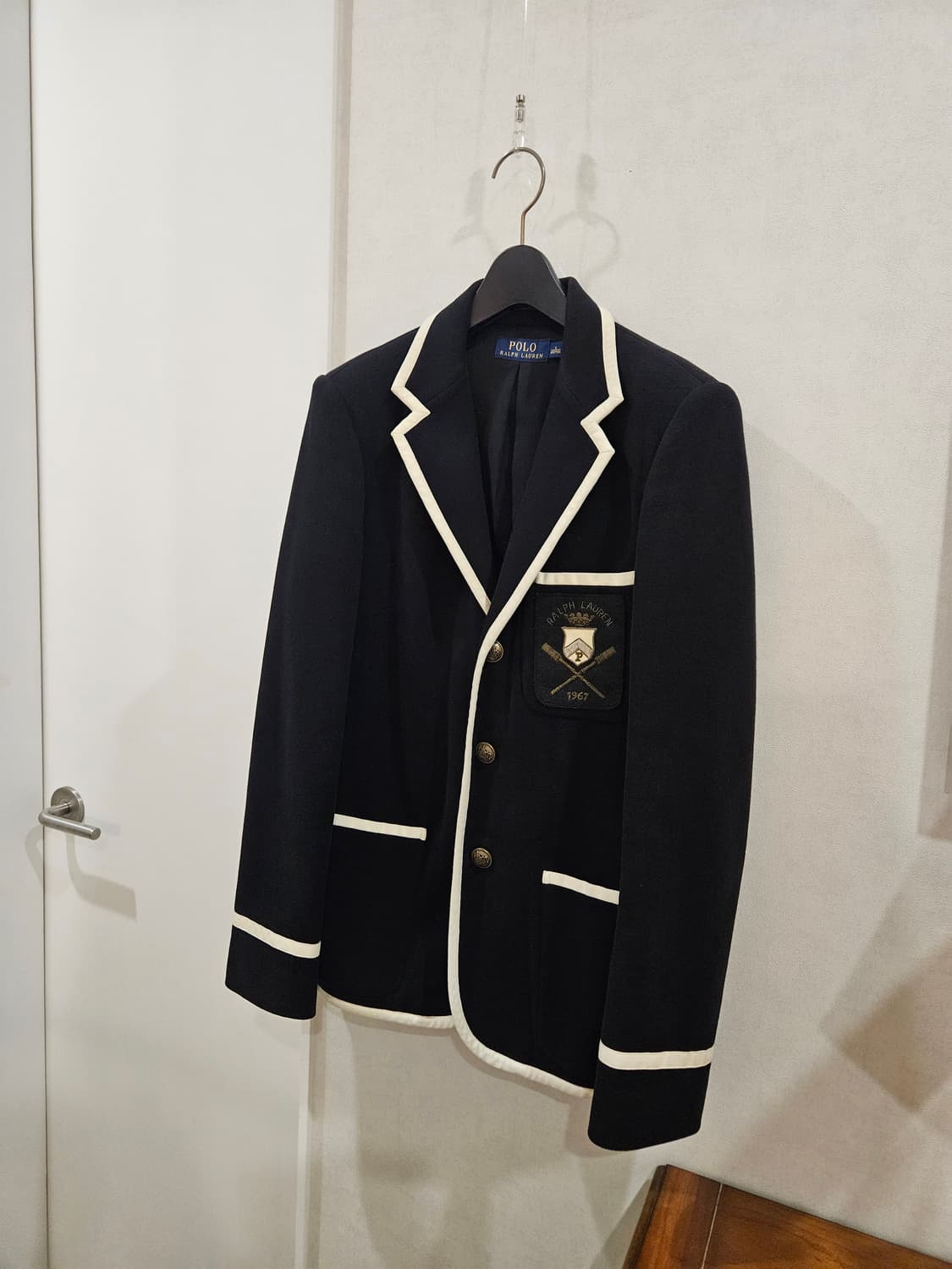 폴로 랄프로렌 파이핑 블레이져 상품이미지4