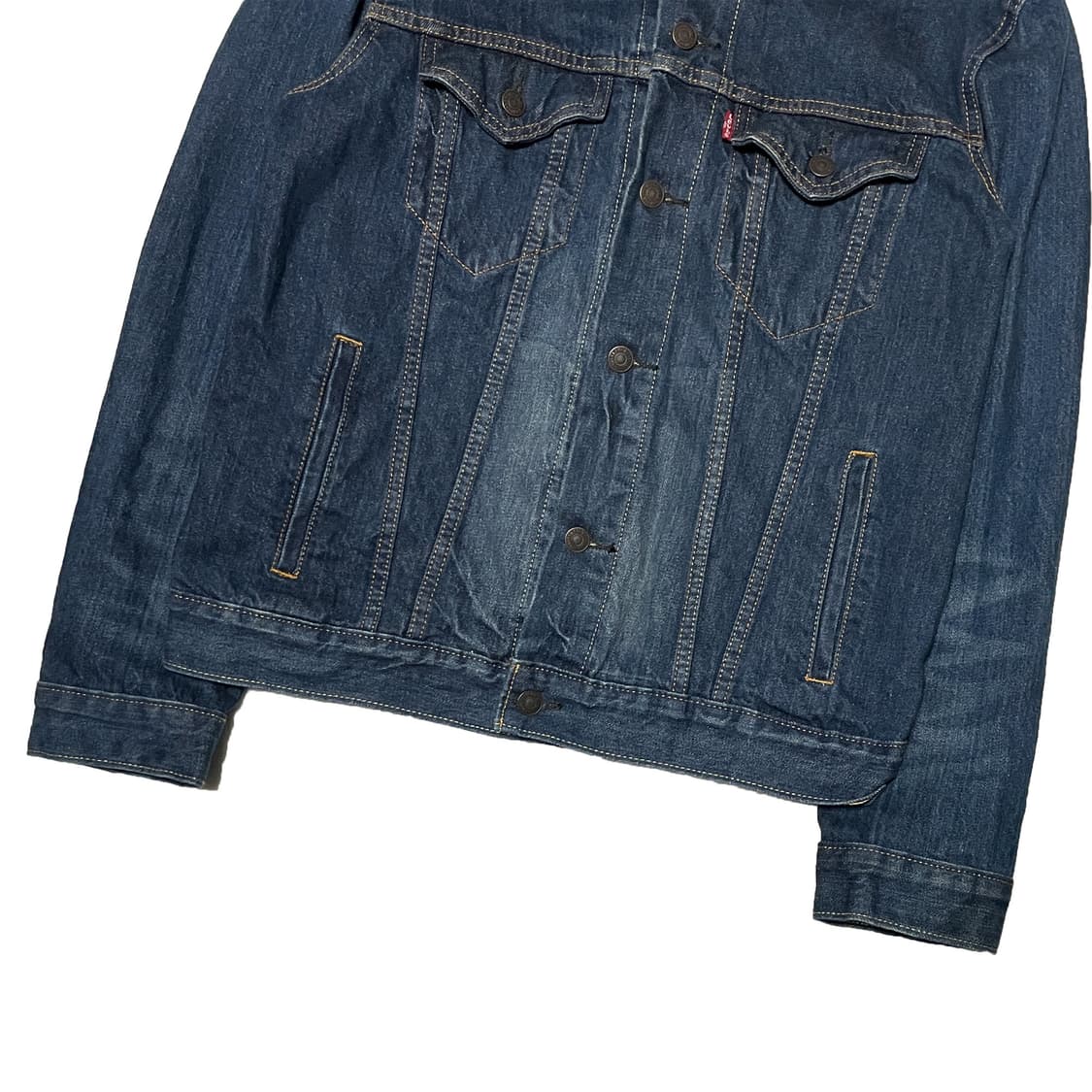 Levis 리바이스 데님 워싱 트러커 자켓 상품이미지4