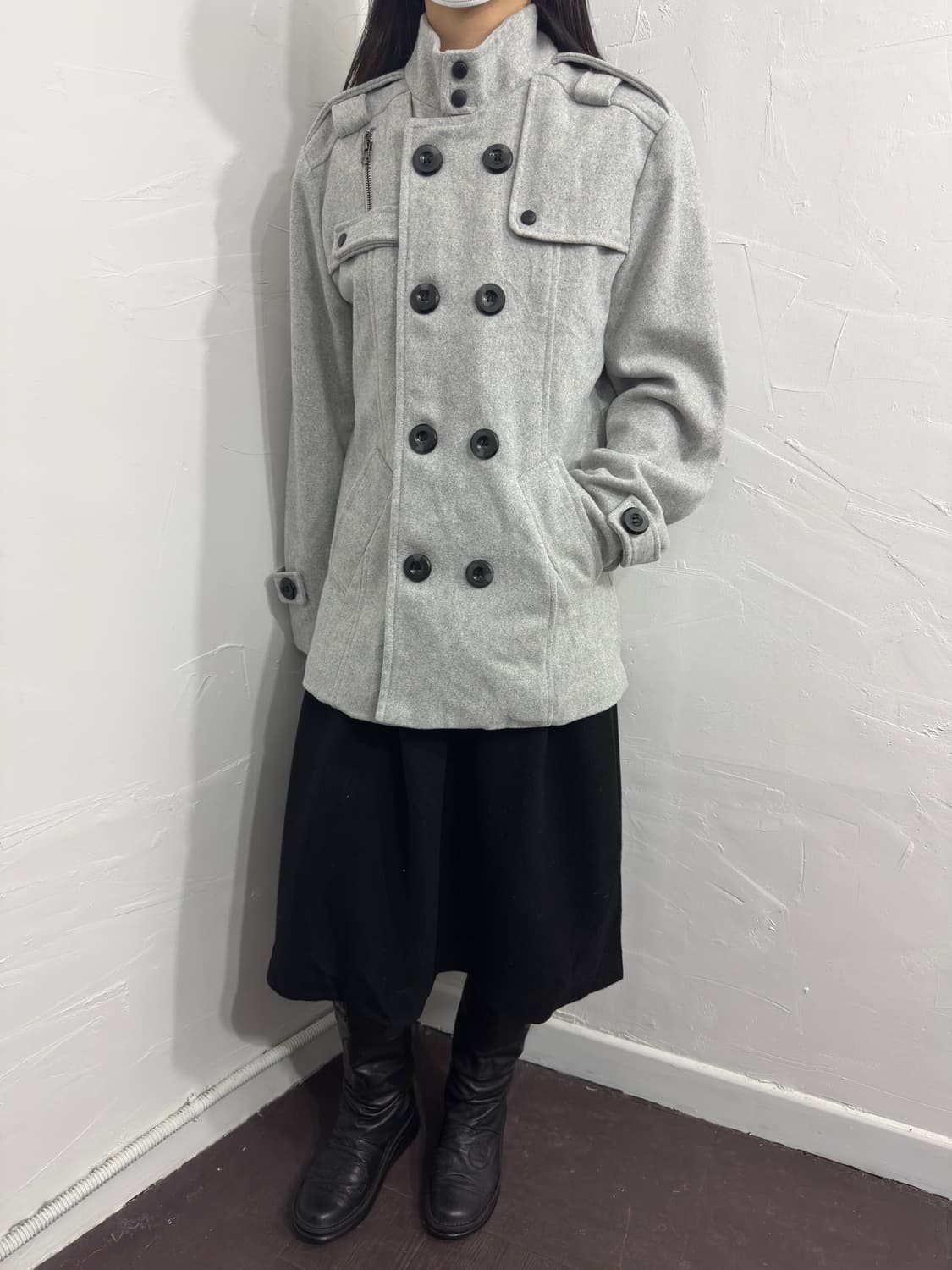 two button detail jacket 상품이미지4