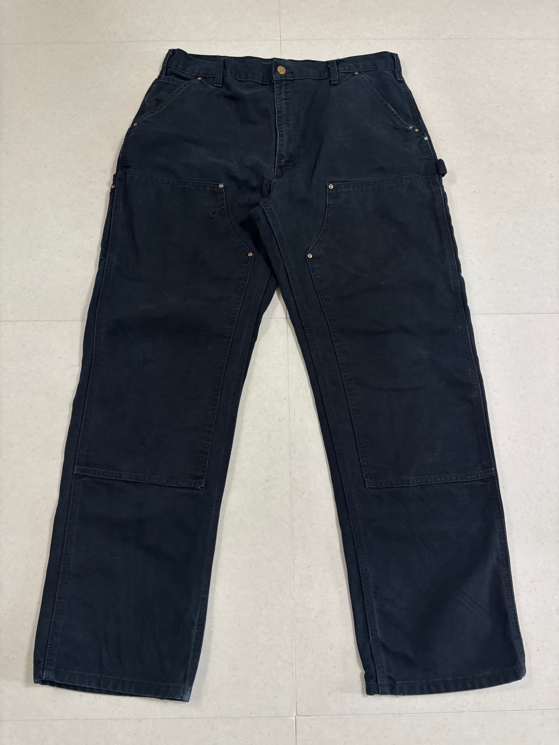 칼하트 더블니 B01 BLK 38x32 (실측36) 상품이미지1