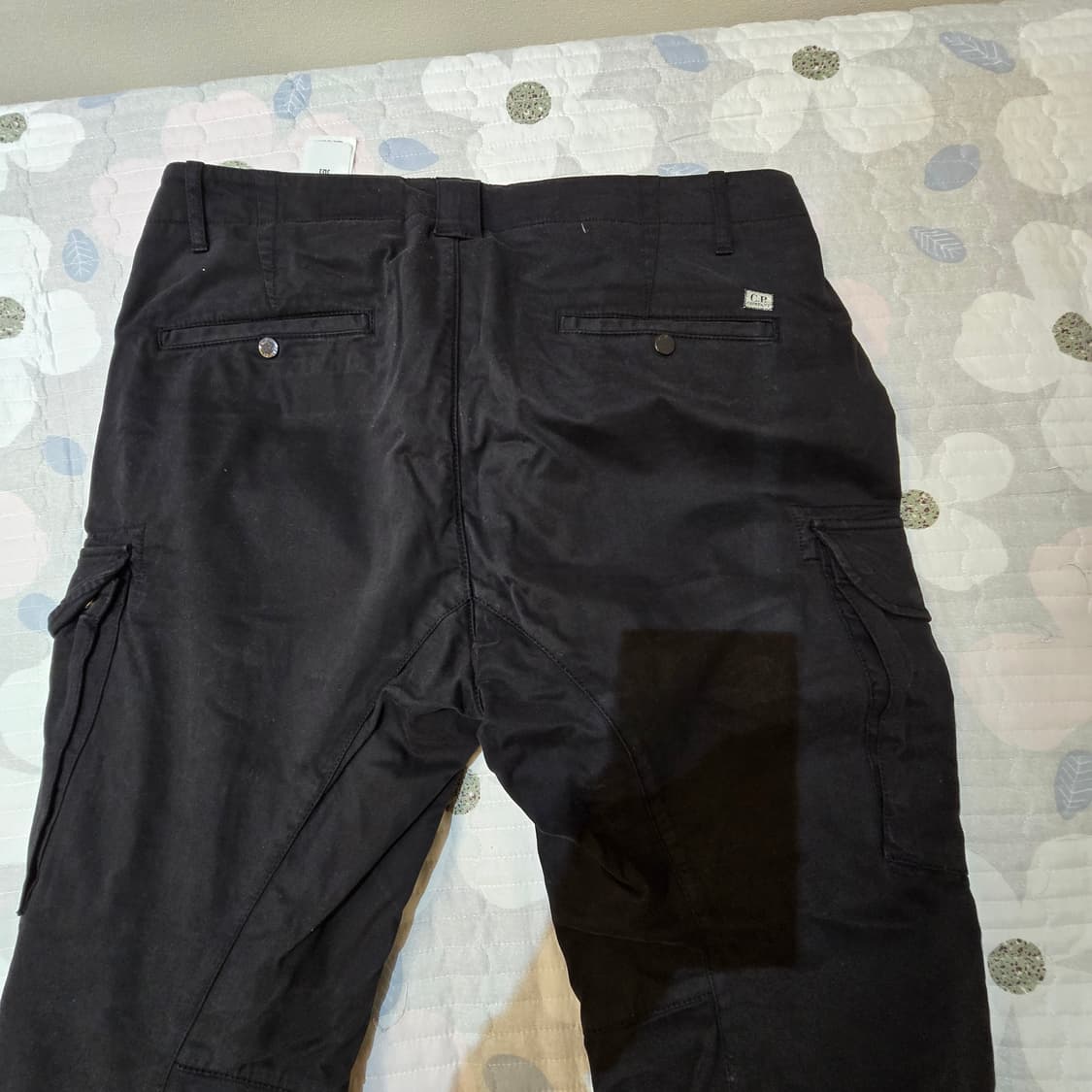 CP 컴퍼니 블랙 카고 바지  상품이미지4