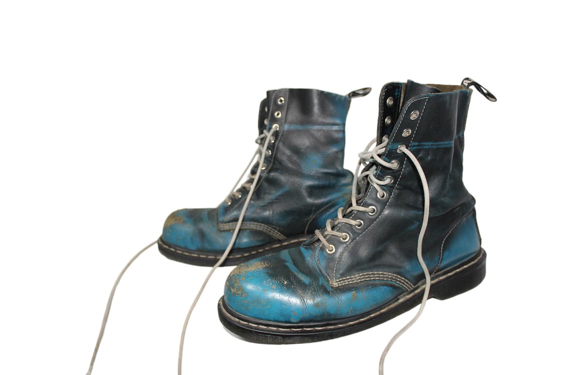 1990s Dr. Martens 빈티지 닥터마틴 10홀 레더 부츠 상품이미지3