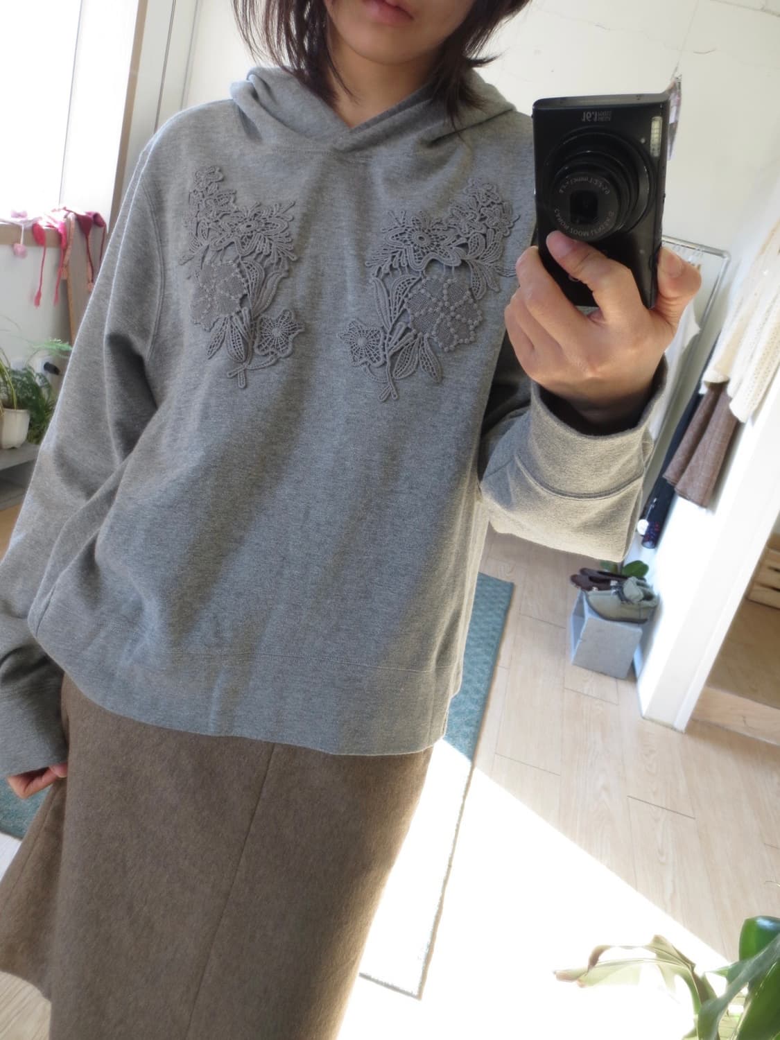 Vintage gray hood 상품이미지7