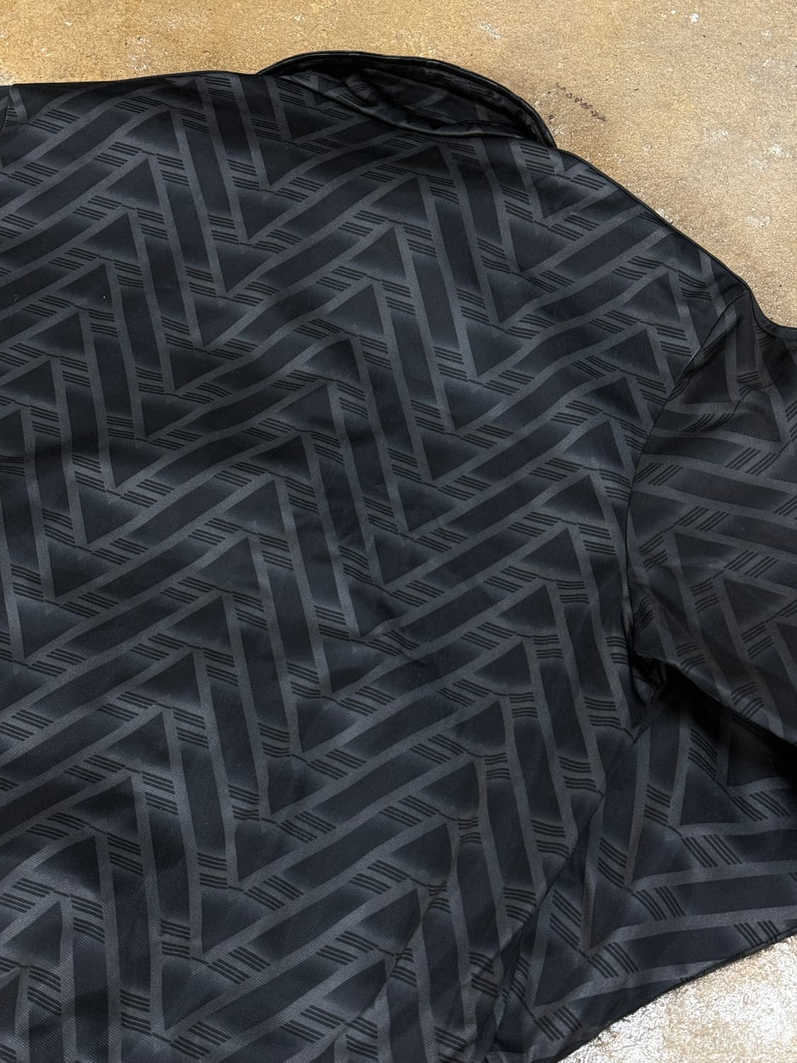 아디다스 구파이어버드 기하학 트랙탑 110 상품이미지8