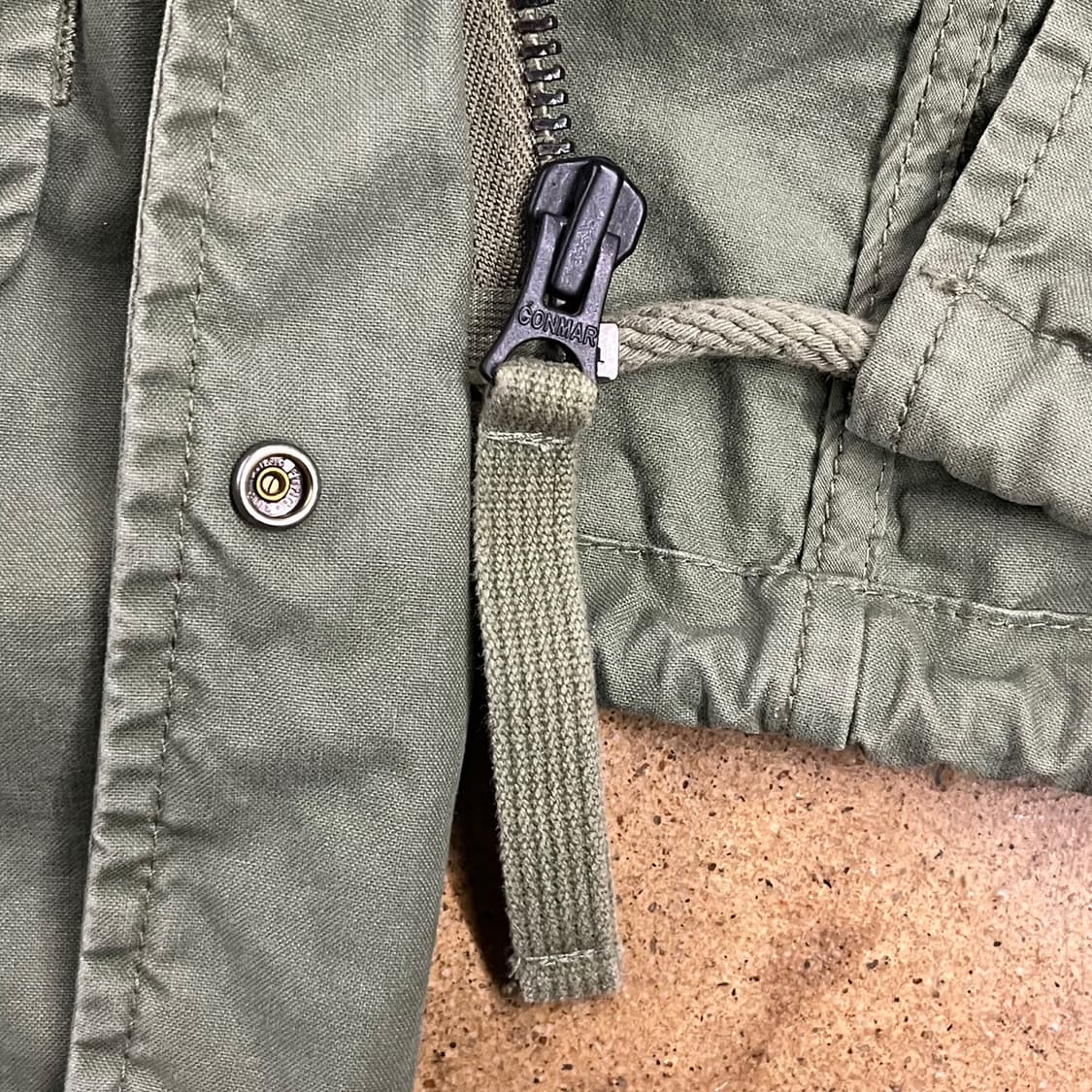 [정품/S] 데님앤서플라이 랄프로렌 야상 조끼 b17 상품이미지4