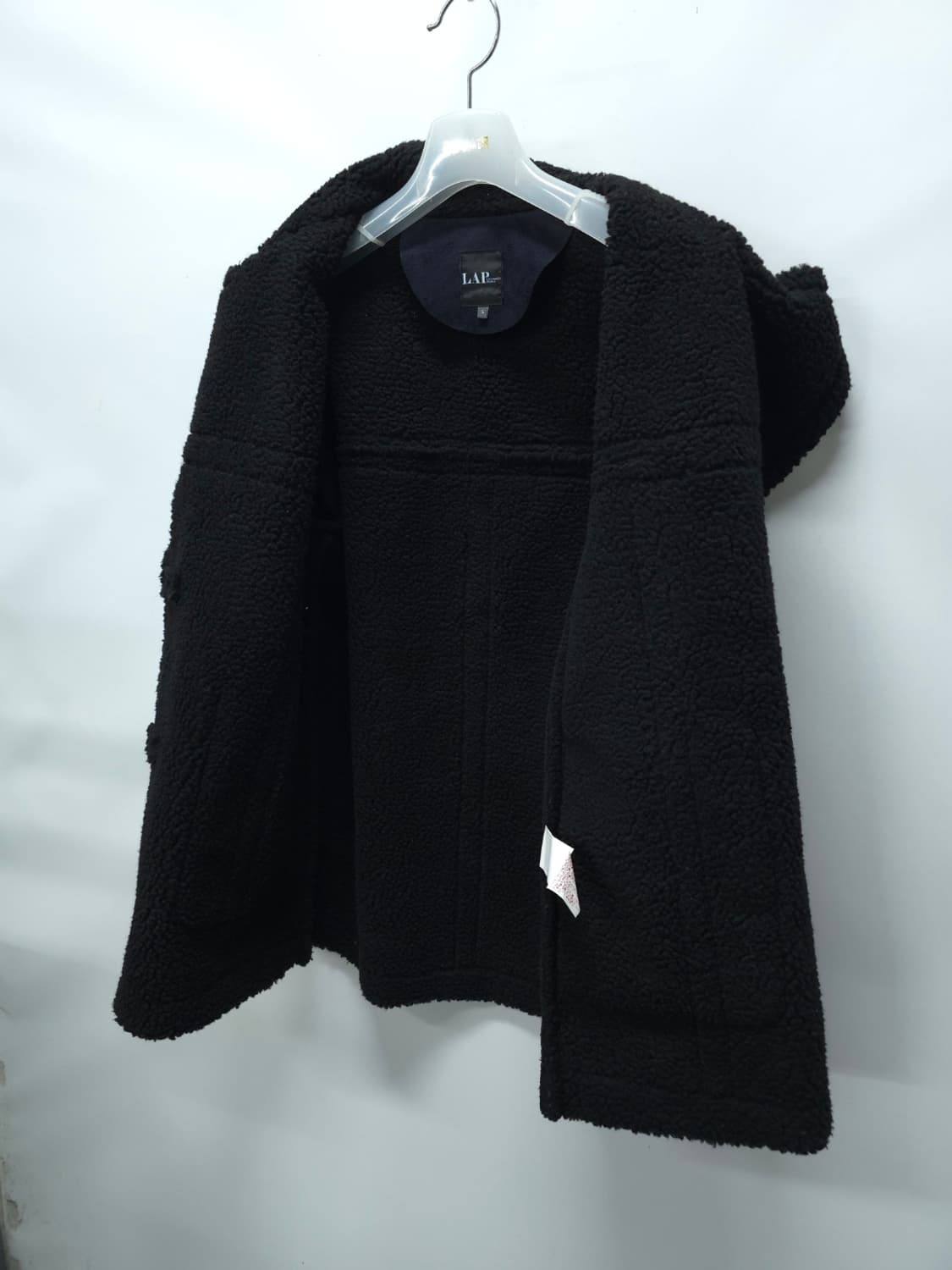 LAP(랩) 여성 무스탕 하프코트 S 상품이미지9