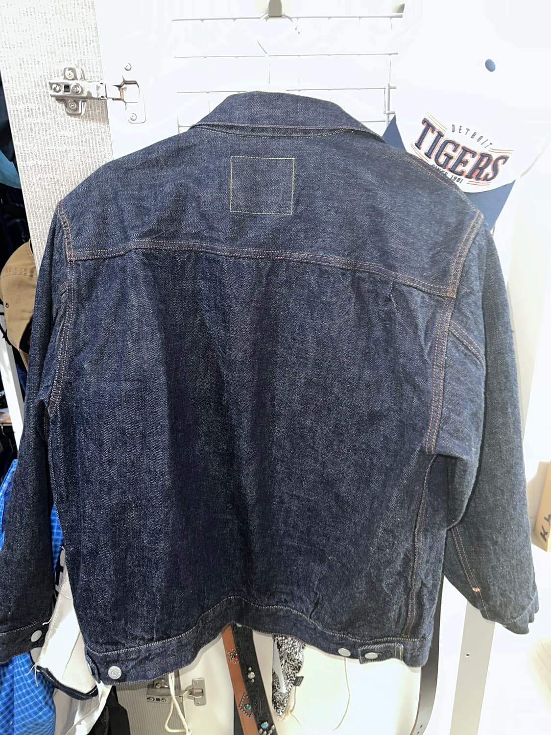 풀카운트 2102W 2nd 데님 자켓 42 (모드맨 구매) 상품이미지3