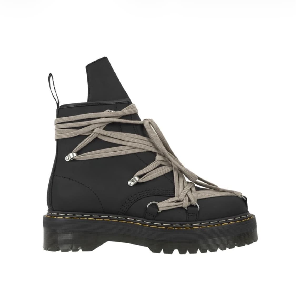 릭오웬스 닥터마틴 메가레이스 uk5 240 미개봉 새상품 상품이미지3