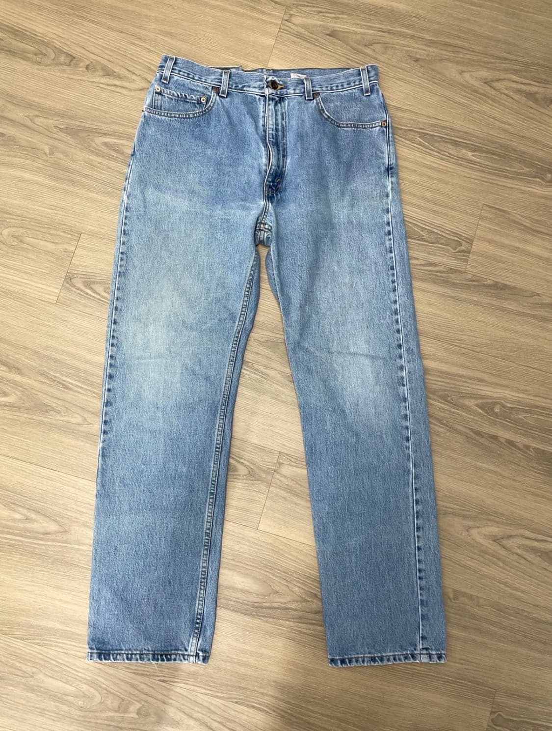 빈티지 리바이스 505 연청 상품이미지2