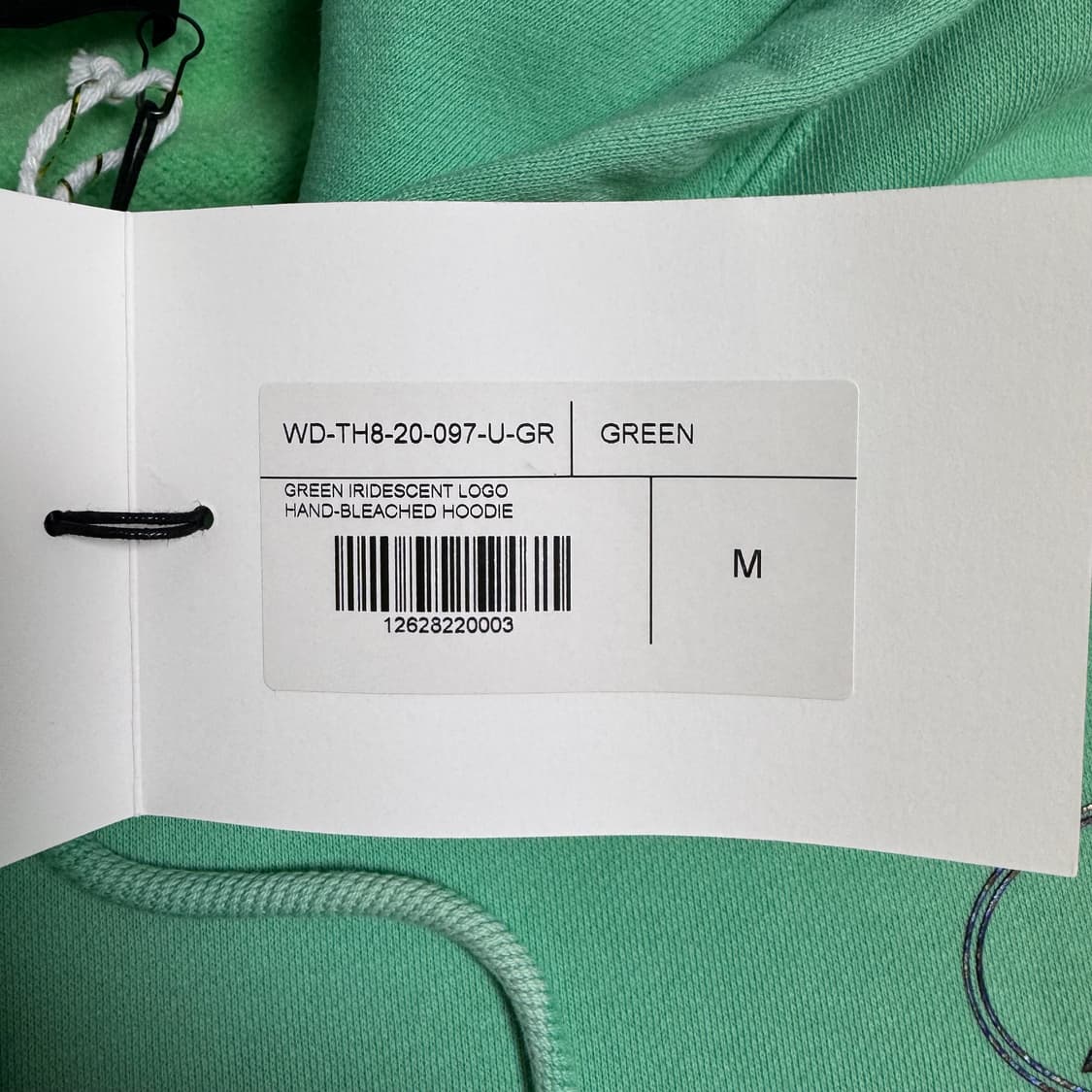 We11done 후드티 상품이미지5