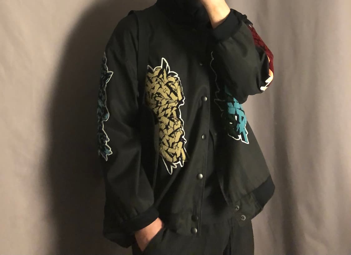 칠드런 오브 더 디스코던스 바시티 자켓 상품이미지1