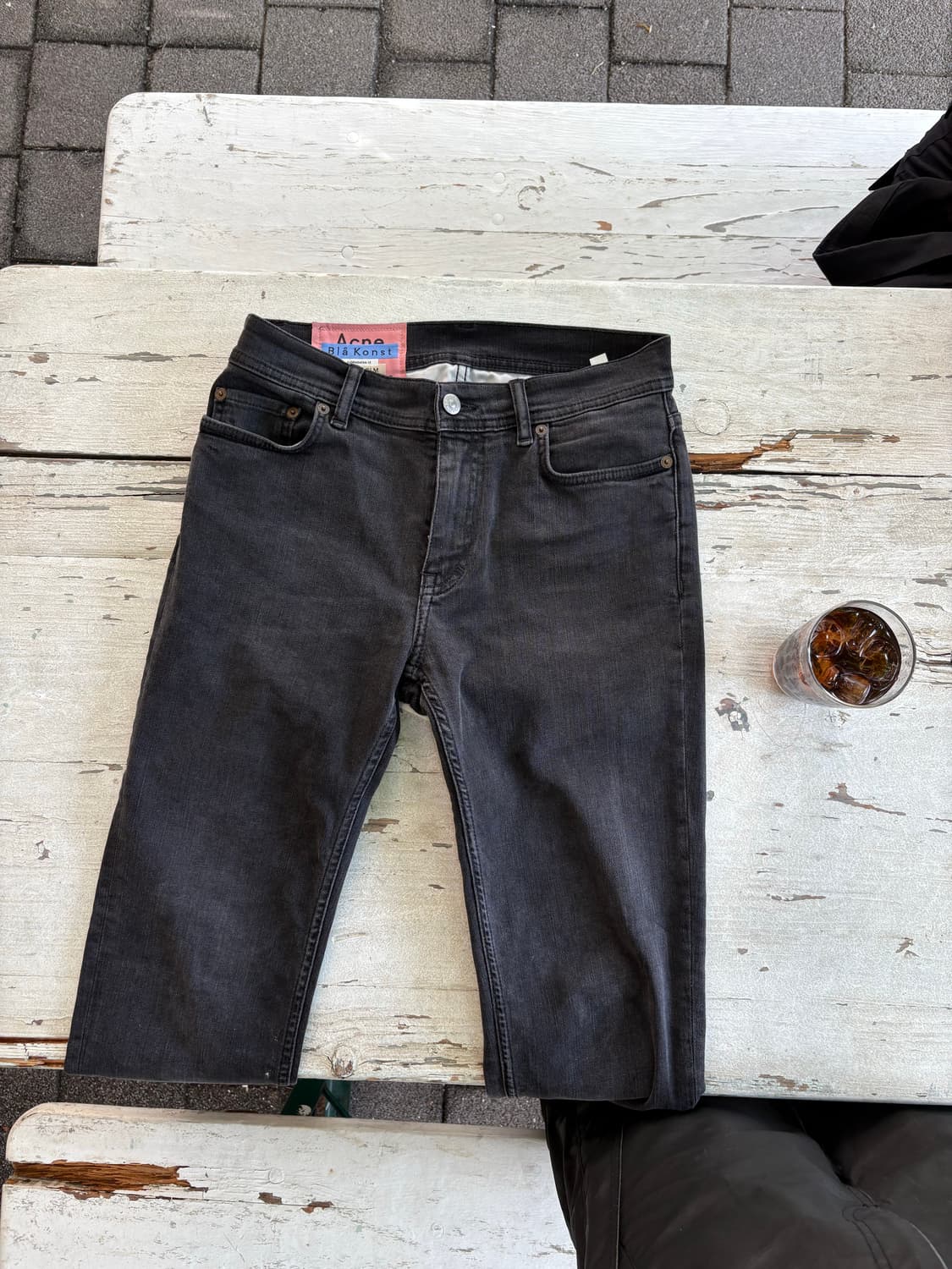 Acne studios 데님 청바지 상품이미지4