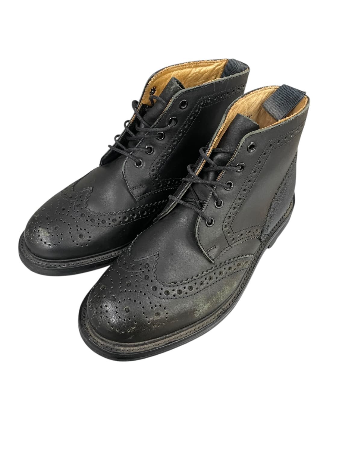 마크맥네어리 브로그 부츠 블랙 US8 상품이미지1