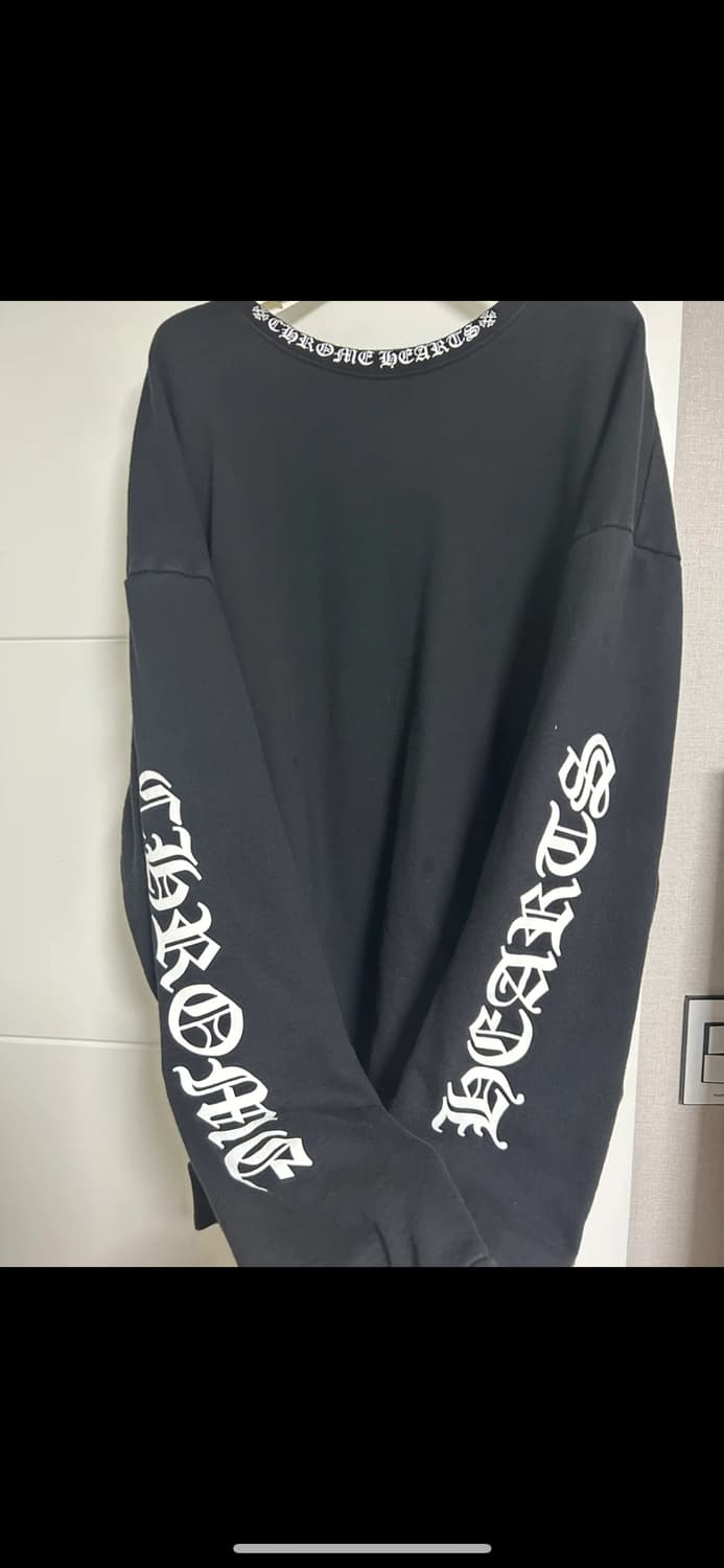 크롬하츠 크루넥 맨투맨 2xl 팝니다 상품이미지1