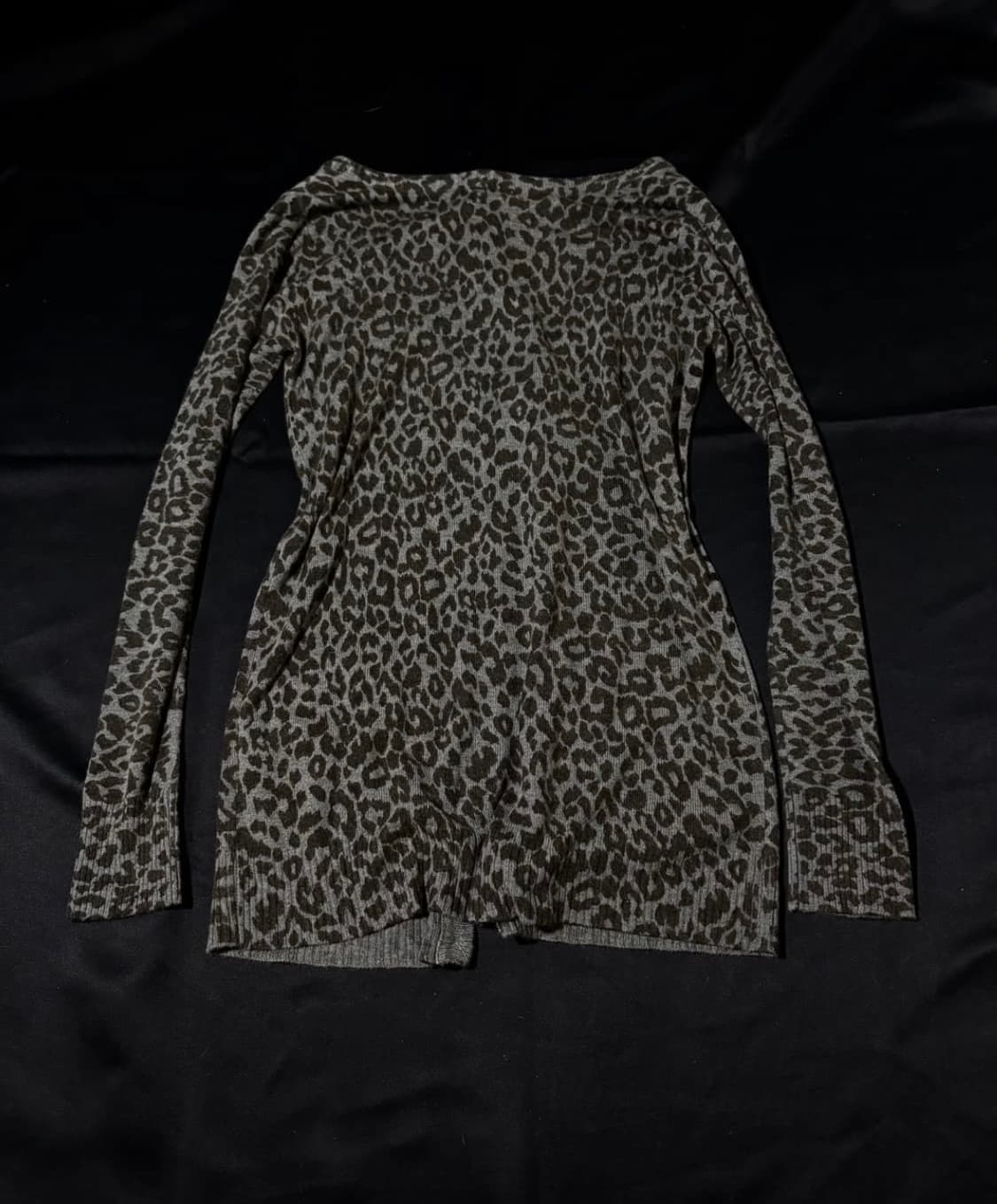 "Unknown" Leopard Cardigan 상품이미지5