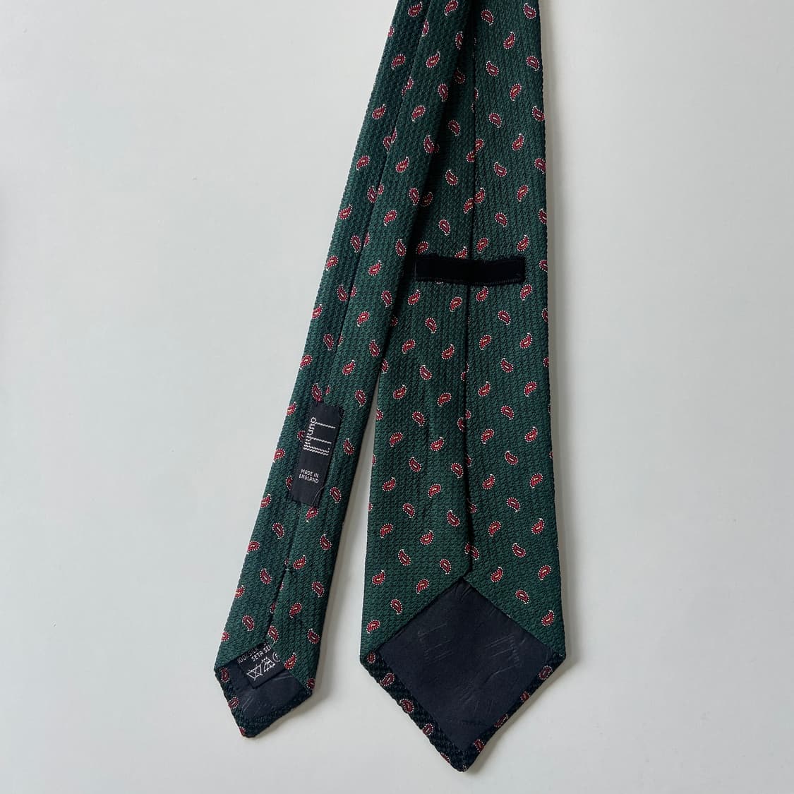 던힐(dunhill) 명품 정품 페이즐리 넥타이 상품이미지2