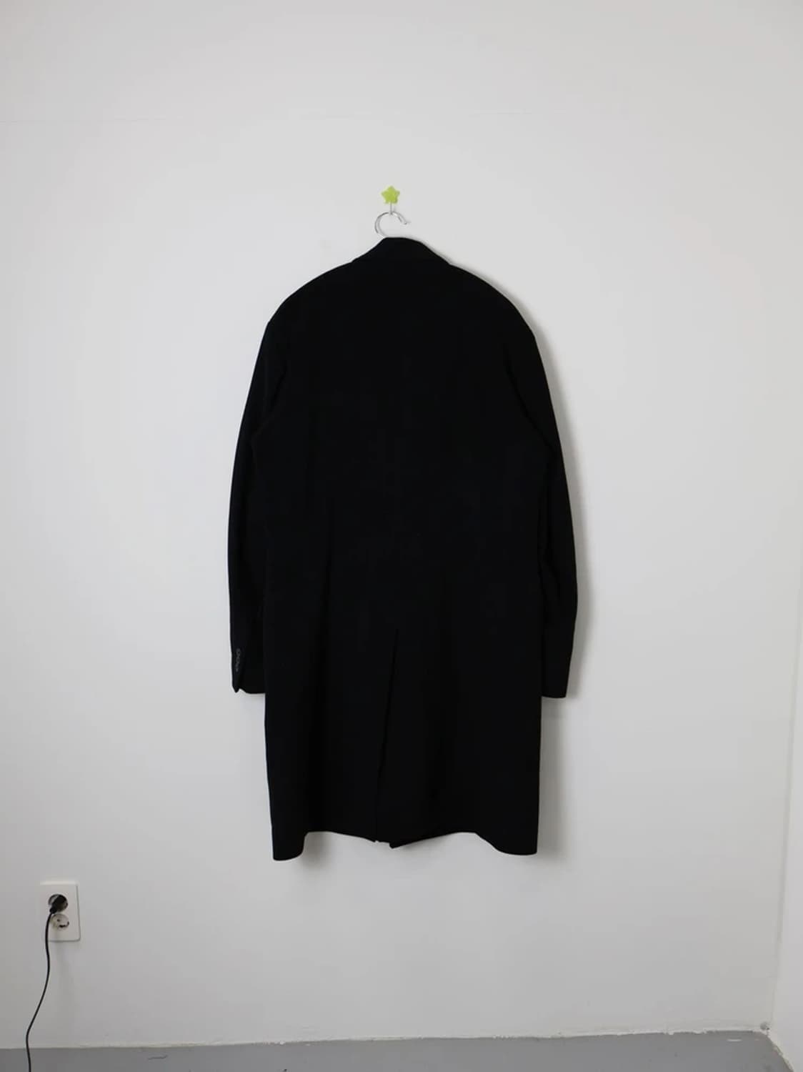 Polo Ralph Lauren Black Wool Coat 상품이미지4