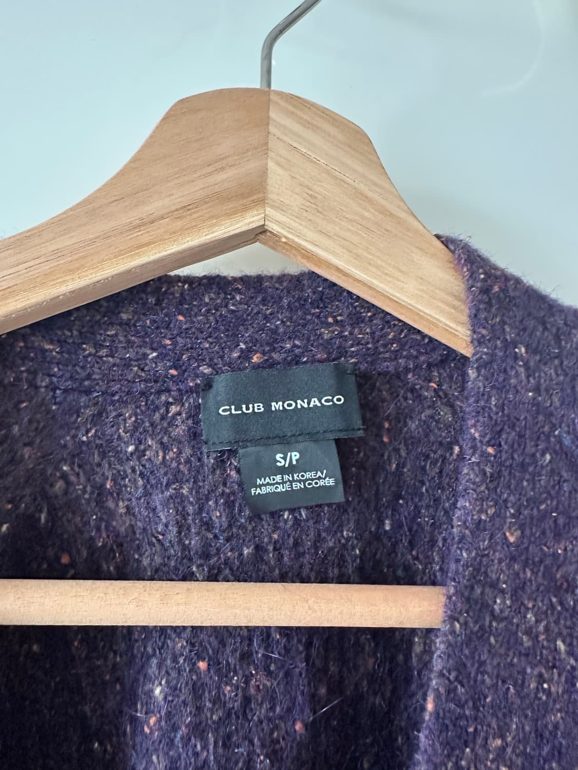 클럽 모나코 니트 가디건  상품이미지2